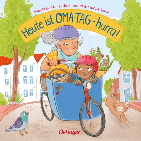  Heute ist Oma-Tag – hurra!