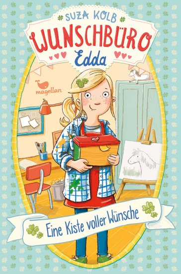 Wunschbüro Edda - Band 1: Eine Kiste voller Wünsche