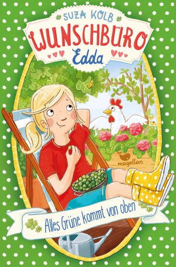 Wunschbüro Edda - Band 3: Alles Grüne kommt von oben